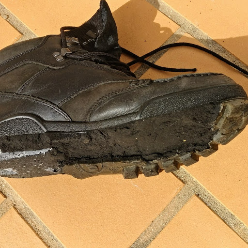 ecco shoes sole disintegrated